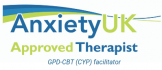 Anxiety UK Approved Therapist